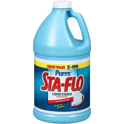 Purex Sta-Flo Concentrated Liquid Starch, 64 oz Bottle by Sta-Flo (Limited Pack)